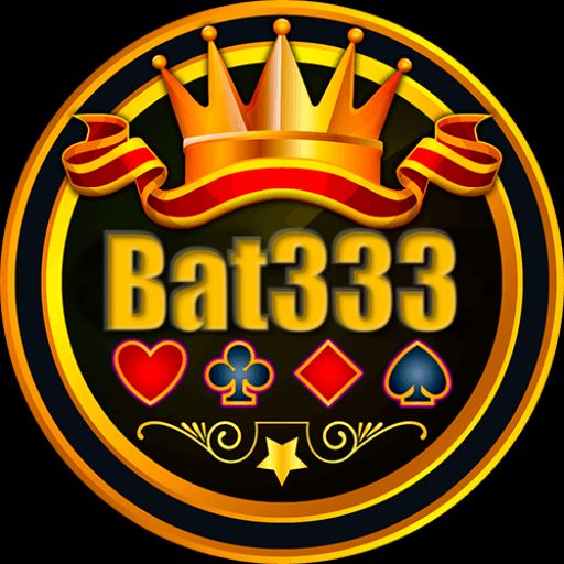 Bat333 casino themed illustration with lucky characters and golden coins
